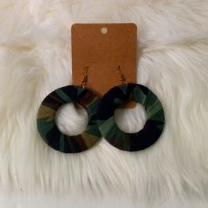 Fabric Earrings